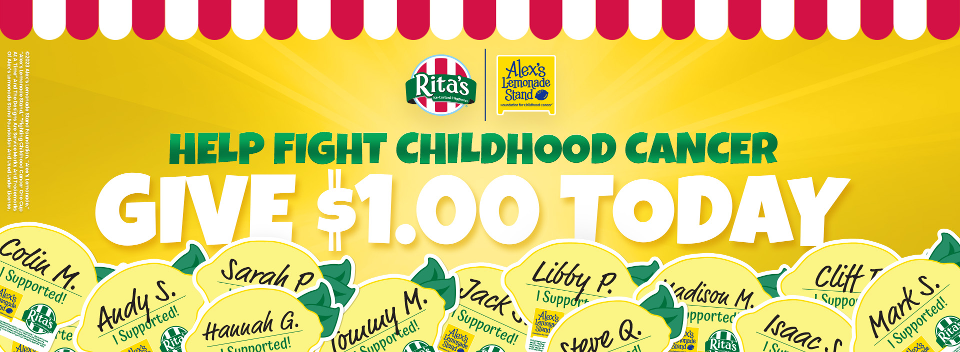 Alex's Lemonade Stand