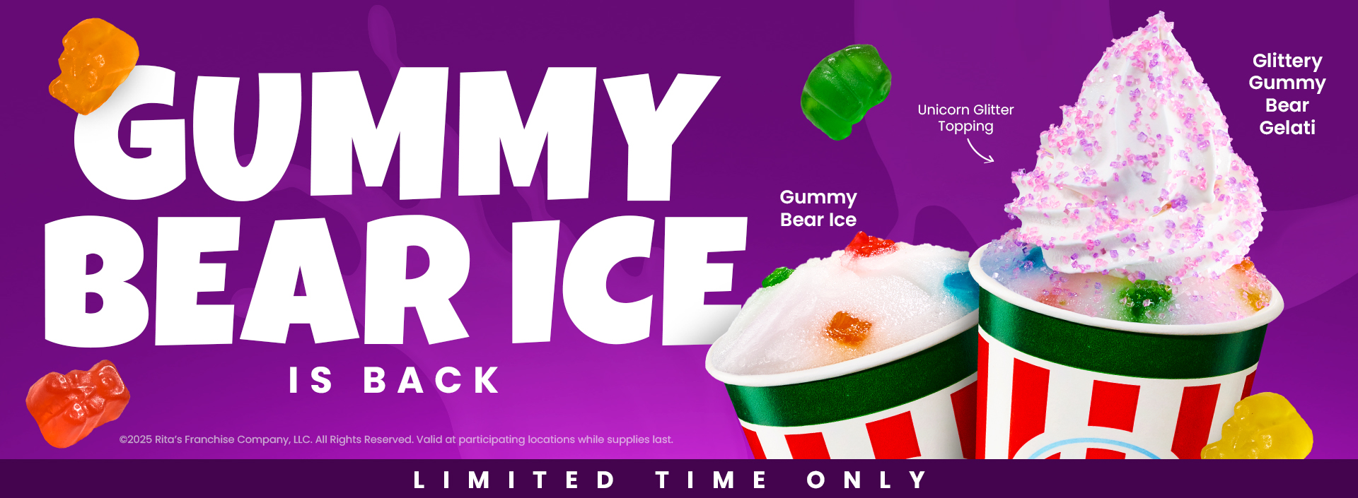 Gummy Bear Ice