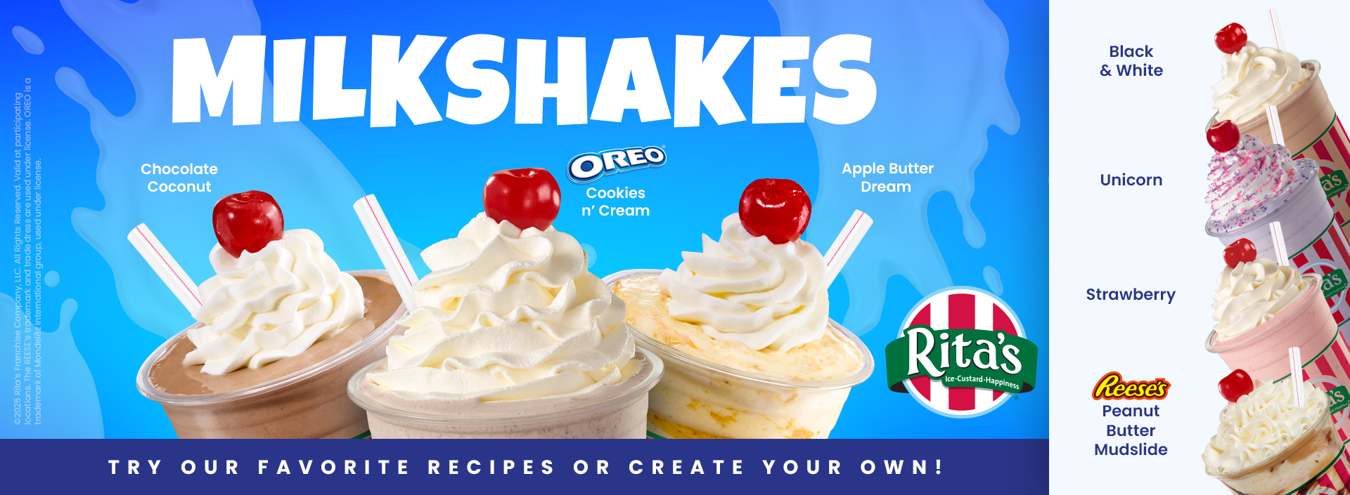 Milkshakes Milkshakes