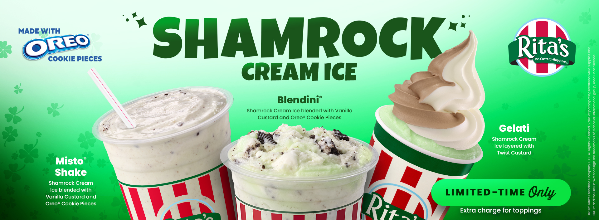 Shamrock Cream Ice