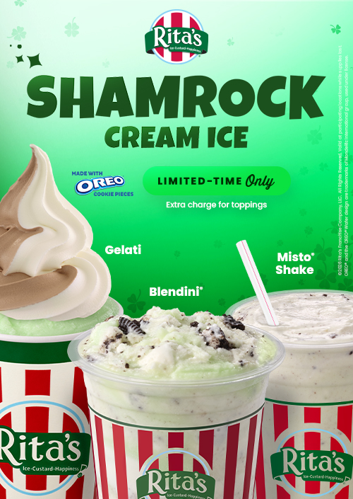 Shamrock Cream Ice