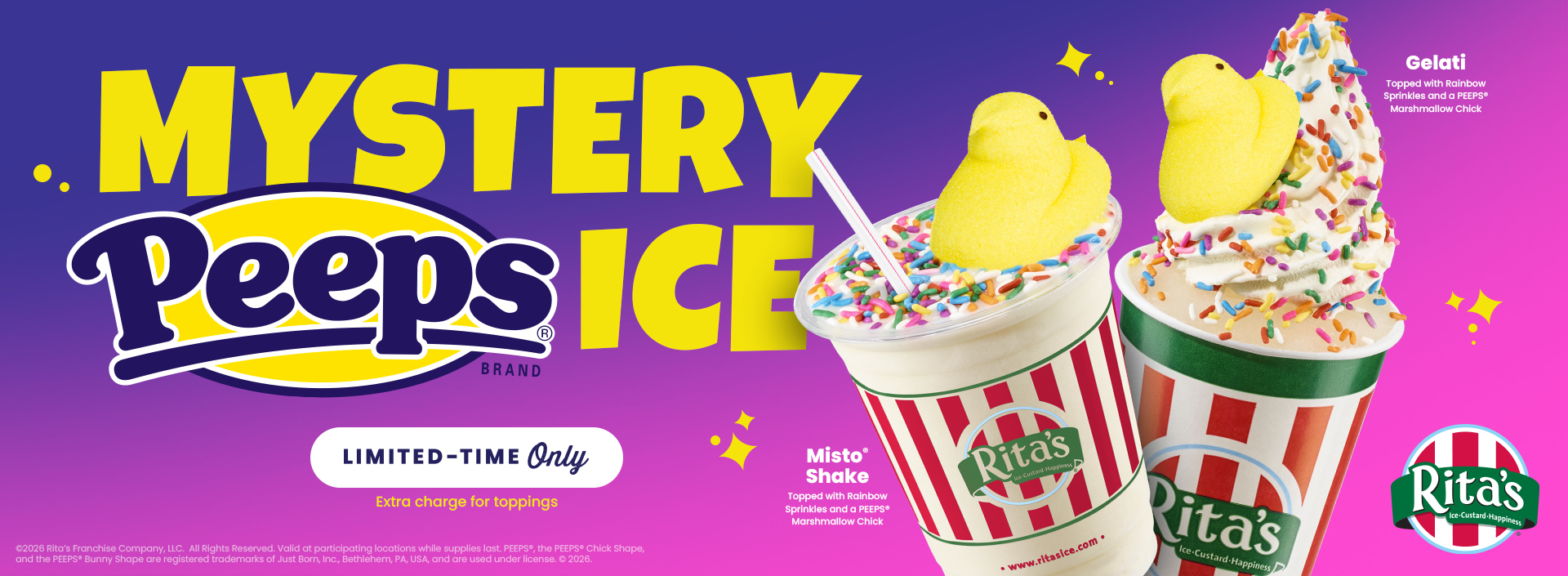 Mystery Peeps Ice Mystery Peeps Ice