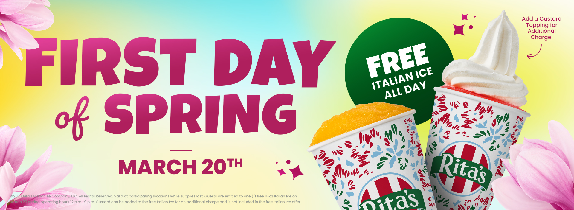 First Day Of Spring 2026