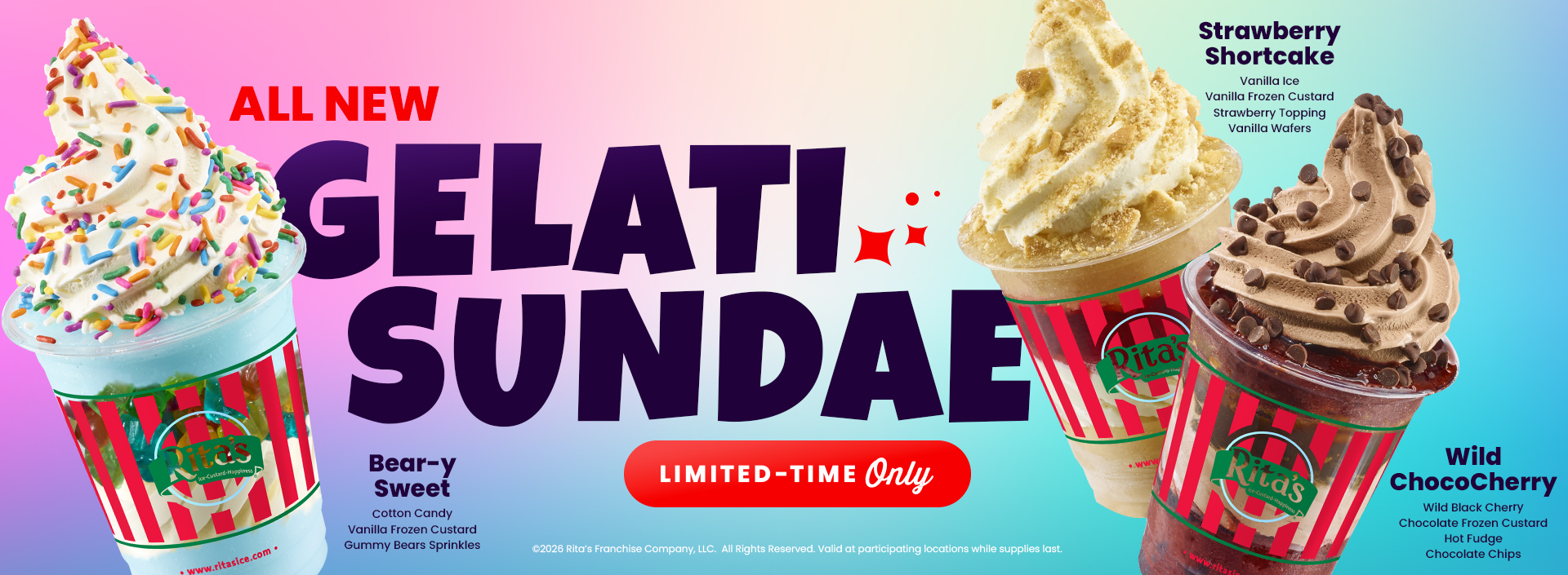 Gelati Sundae Gelati Sundae