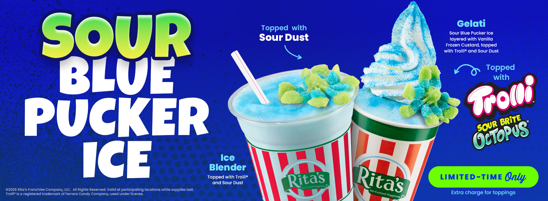 Sour Blue Pucker Ice Sour Blue Pucker Ice