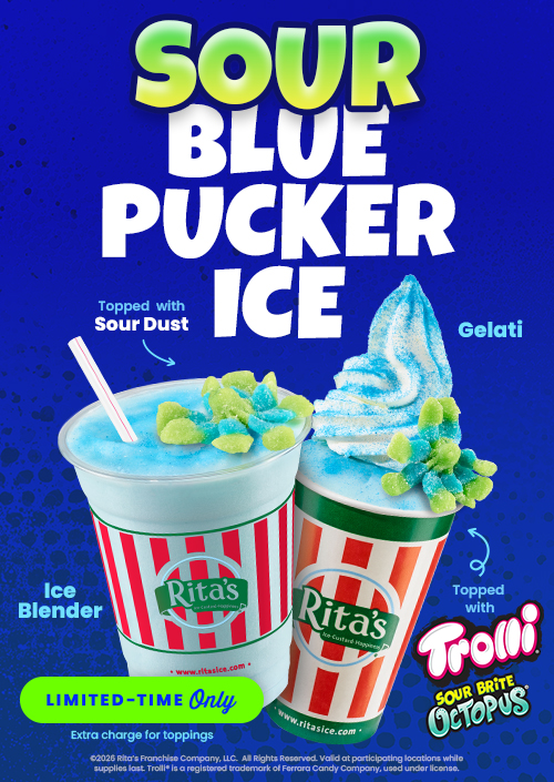 Sour Blue Pucker Ice Sour Blue Pucker Ice