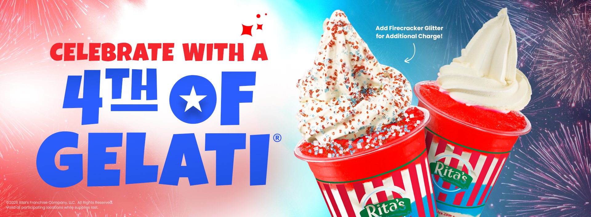 Rita's 4th Of Gelati Rita's 4th Of Gelati