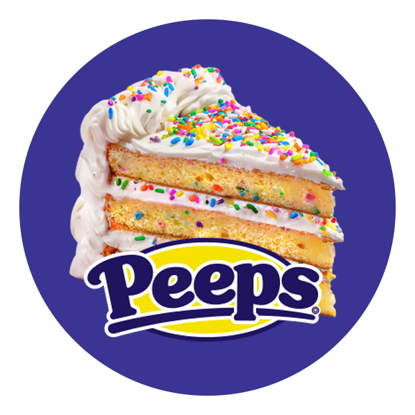 PEEPS® Party Cake Ice