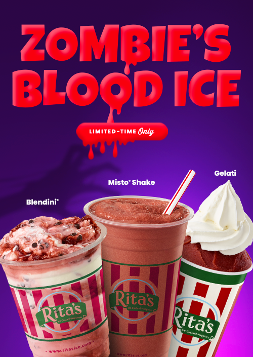 Zombie's Blood Ice Zombie's Blood Ice