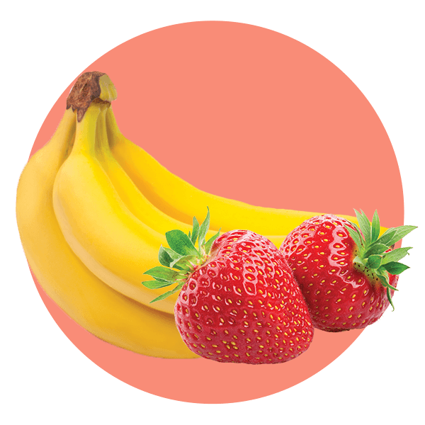 All Natural Strawberry Banana