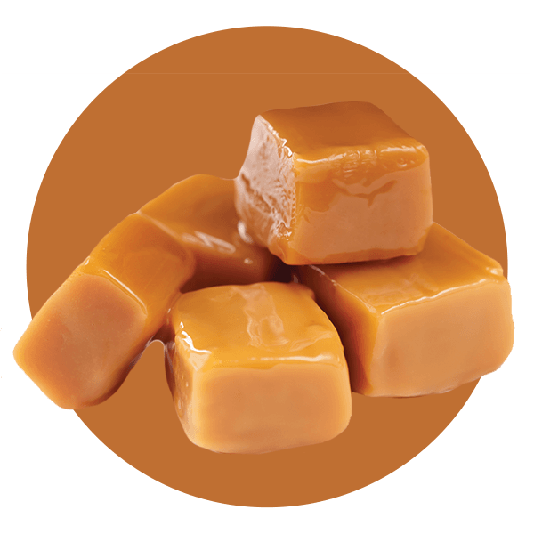 Cream Ice Caramel